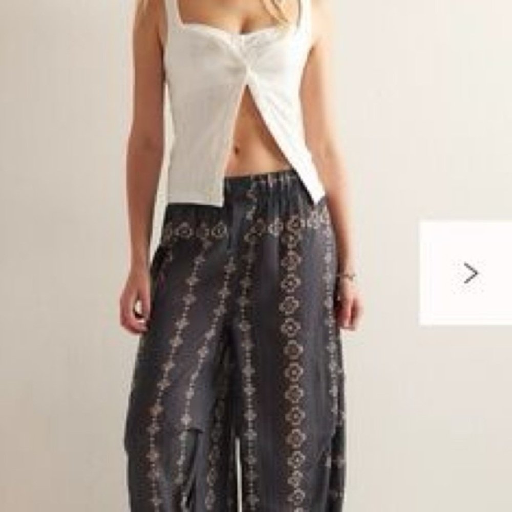 NWT Free People Come Over Pant